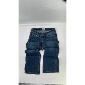 Aeropostale women’s shortcut blue jeans bootleg size 3/4 A0049